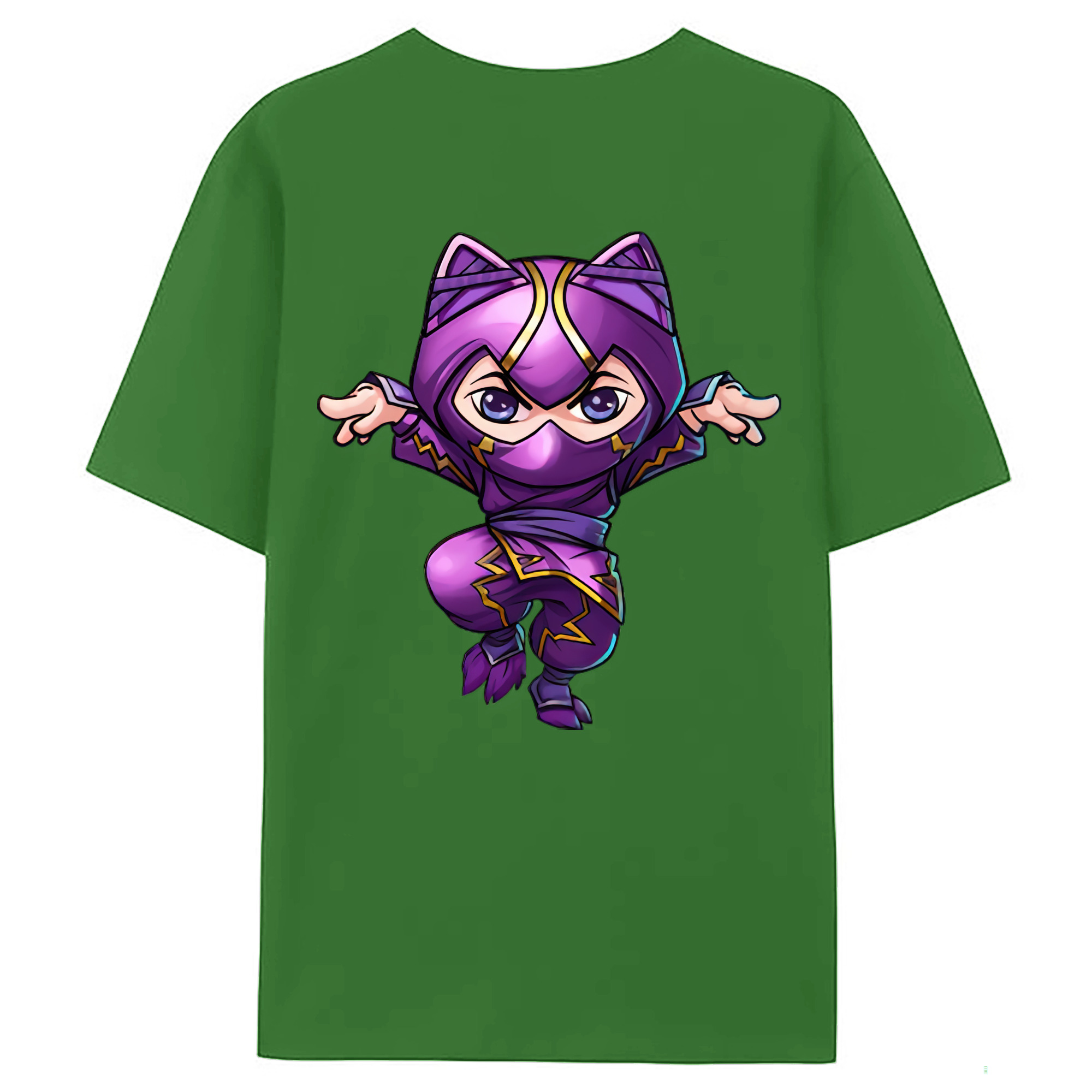 （画像用） リーグ・オブ・レジェンド League of Legends LOL レディース半袖Tシャツ(バックプリント)